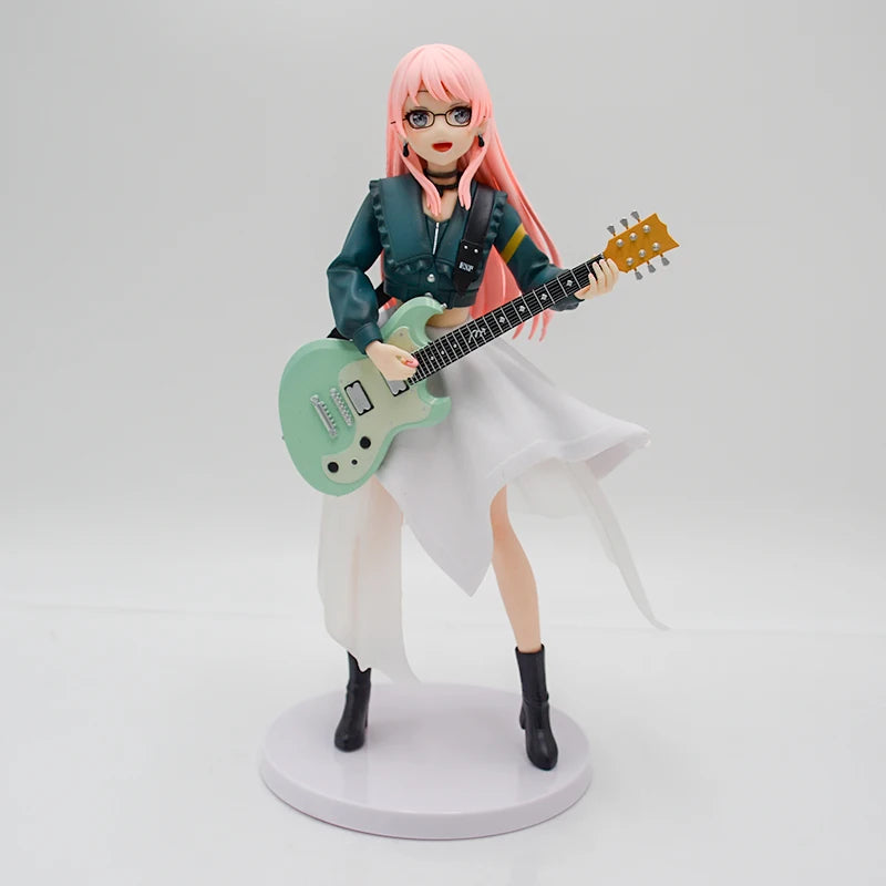 Girls Band Cry Iseri Nina Anime Girl Figure Ebizuka Tomo Action Figure Awa Subaru/Rupa/Kawaragi Momoka Figurine Model Doll Toys