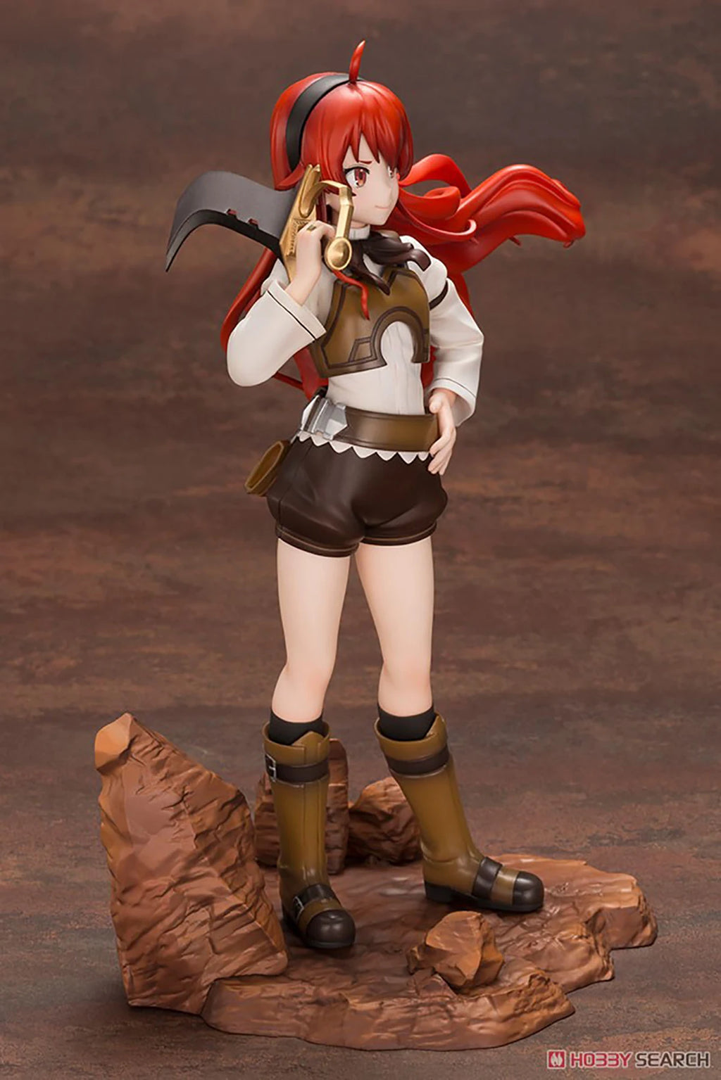 Original Genuine Kotobukiya Prepainted Mushoku Tensei Isekai Ittara Honki Dasu Eris Boreas Greyrat 1/8 H=220mm Figure Collection