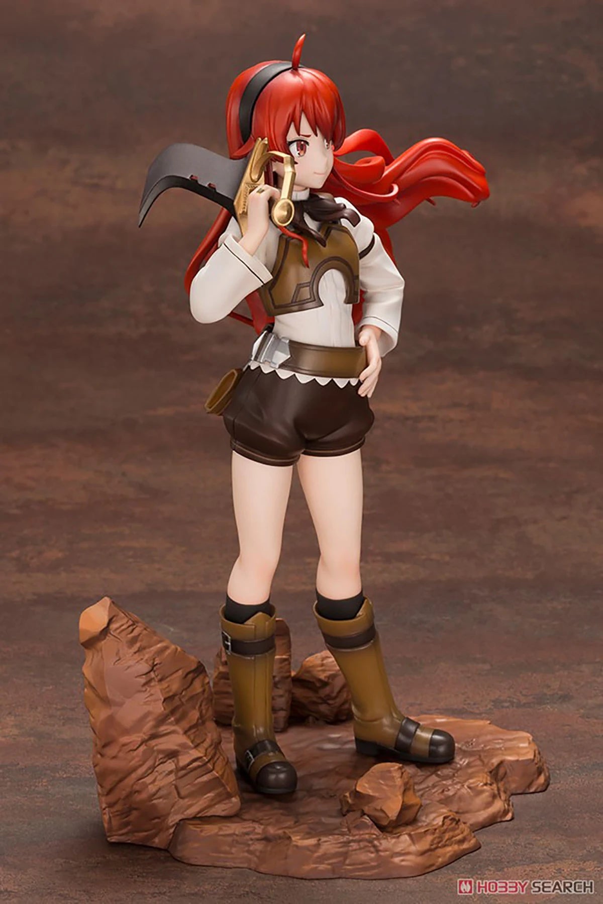 Original Genuine Kotobukiya Prepainted Mushoku Tensei Isekai Ittara Honki Dasu Eris Boreas Greyrat 1/8 H=220mm Figure Collection
