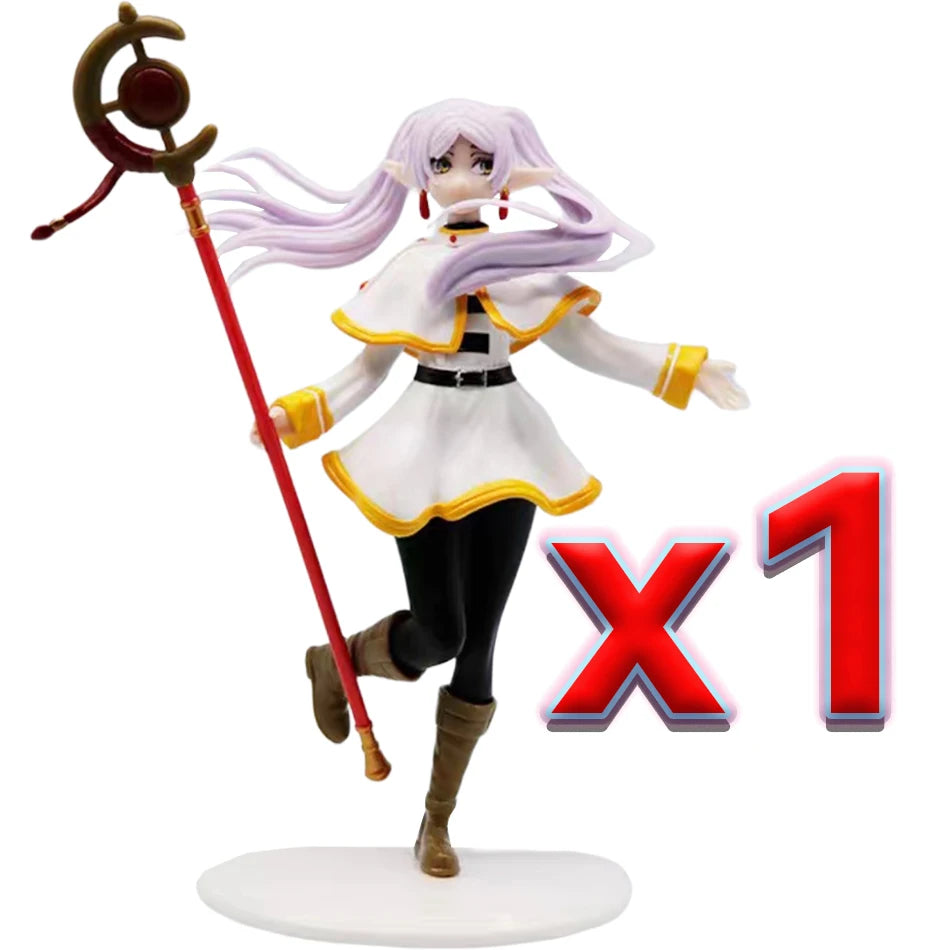 2025 Frieren Beyond Journey's End Anime Girl Figure Noodle Stopper Sousou no Frieren Action Figure Collectible Model Doll Toys