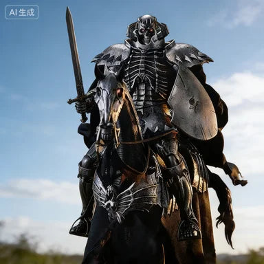 MAX FACTORY Figma Berserk Skull Knight Action Figure Anime Model Trendy Toys Desktop Doll Collectibles Anime Figures