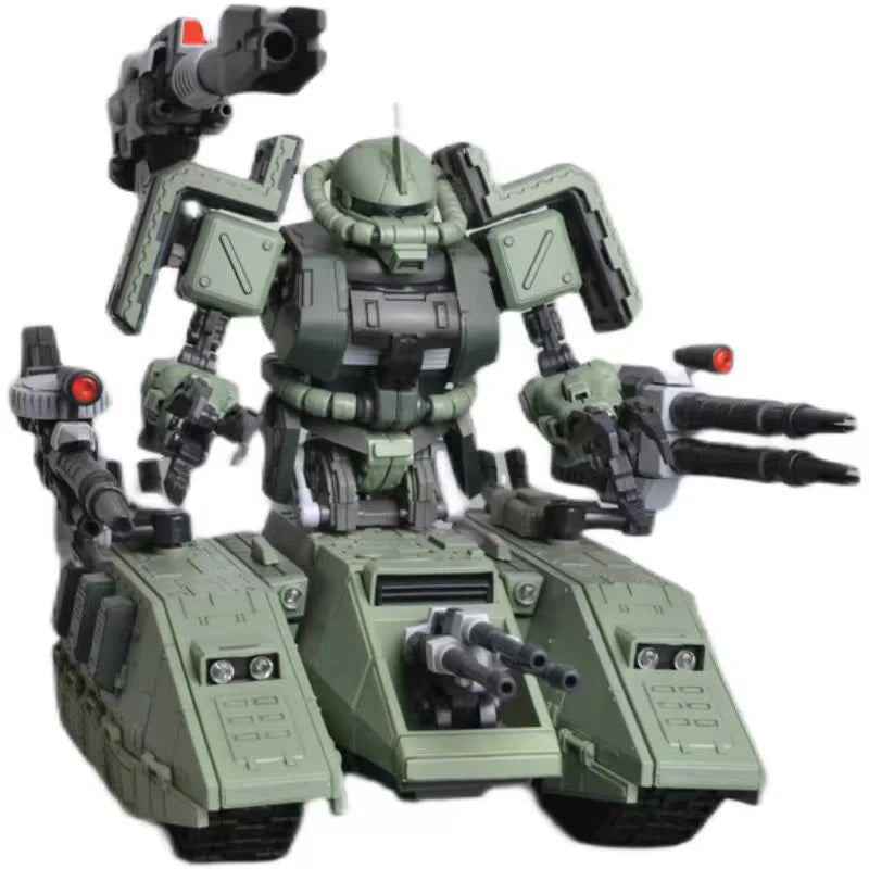 In Stock Motor King Mk 1/100 Ms-06V Green Zaku Tank Assembly Kit Principality of Zeon Gift Toy Collection for Kids Action Figure