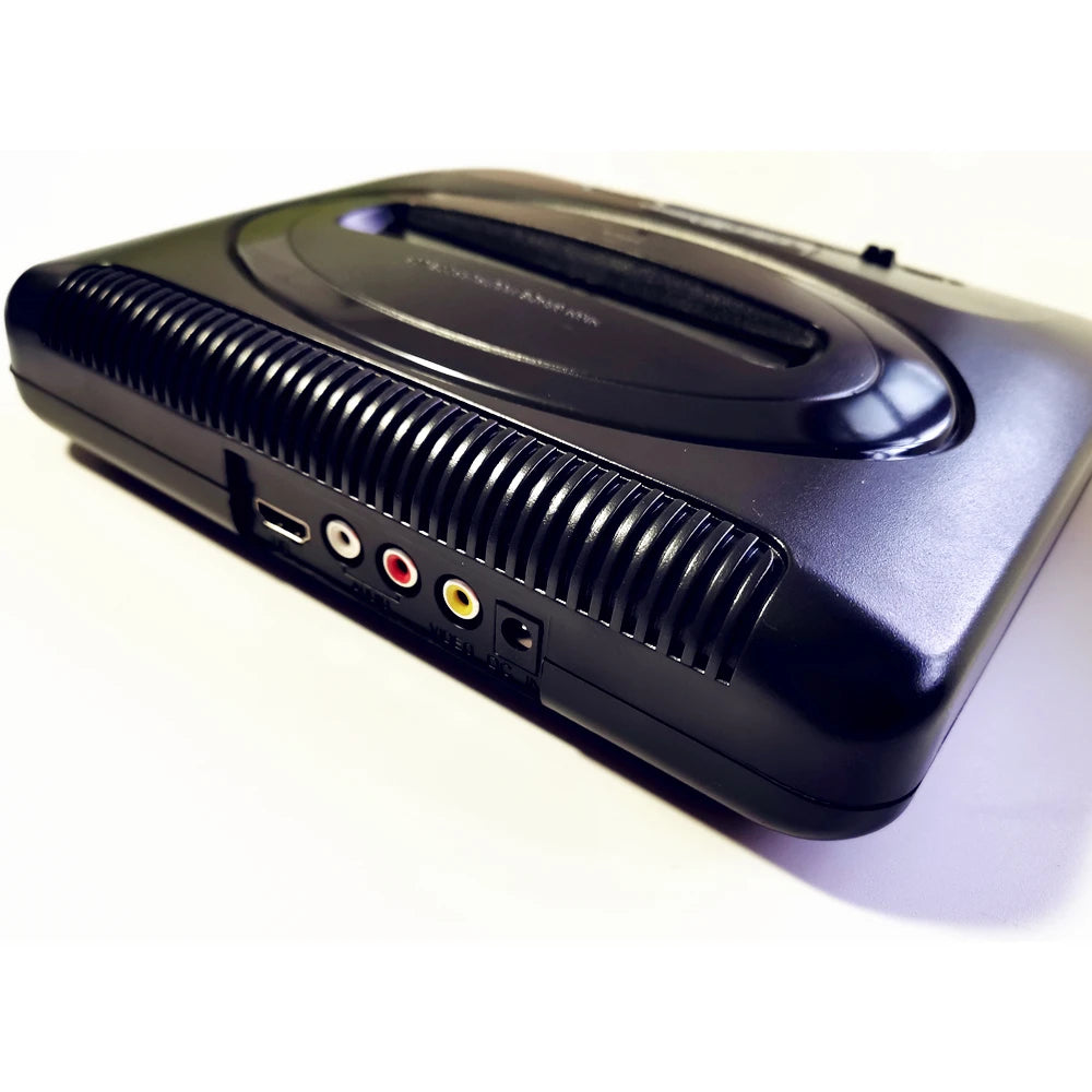 16BIT HD Ultra2 Gaming Console for Genesis/Mega Drive, Play NTSC /PAL Game Cartridge, With wired controller(not emulator)