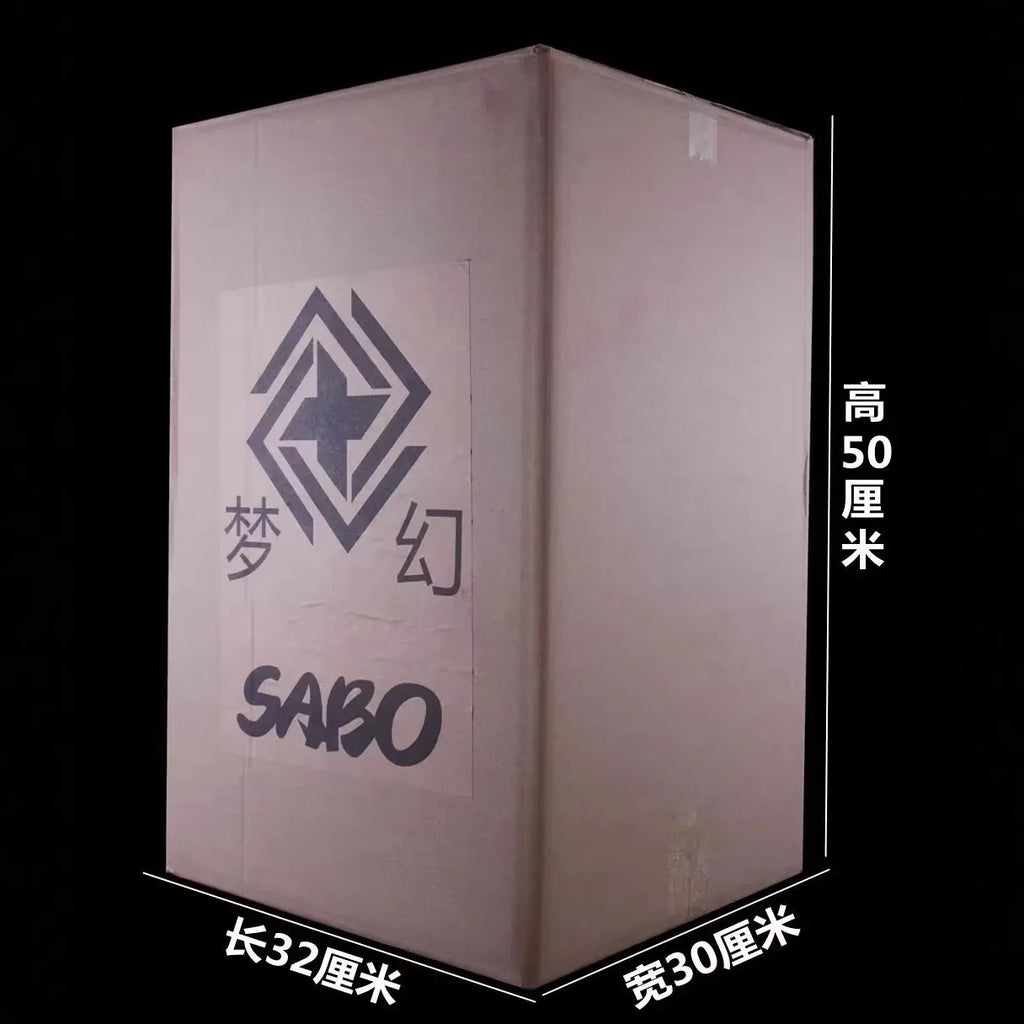 46 cm One Piece Anime Figur Sabo Actionfiguren PVC Modellsammlung Statue Desktop-Dekoration Puppen Kinderspielzeug Geburtstagsgeschenke