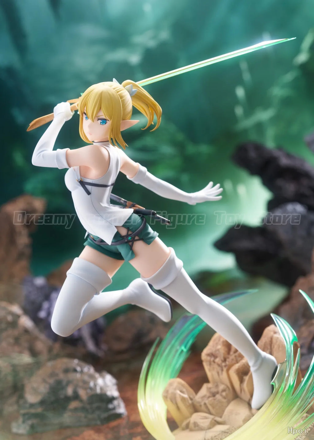 【In Stock】Original Alice Glint Dungeon Ni Deai Wo Motomeru No Wa Ryuu Rion 1/7 Scale Figure Collection Toy Ornament Model