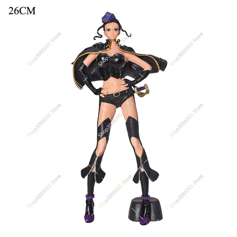 One Piece Figure Nico Robin Dressrosa Style Glitter Glamours Collectible Model Toy PVC Action Figures Robin Two Years Later Doll