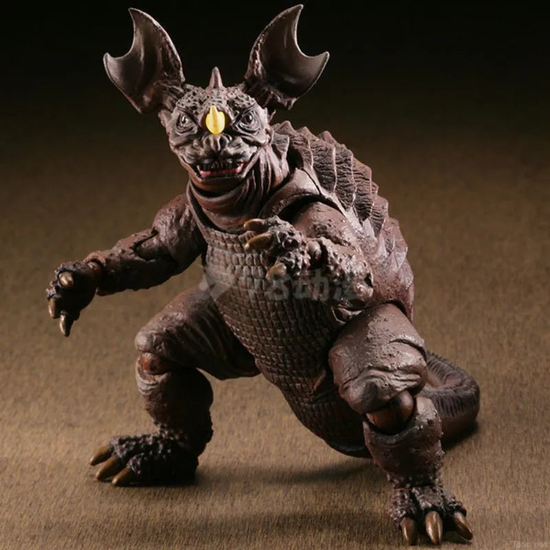 Kaiyodo Finished Movable Dolls Figurines Revolutech Tokusatsu Periphery Gift for Model of Frankenstein Vs. Underground Monsters