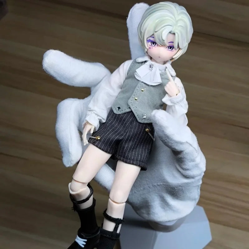 Genuine Zack Event Series Blind Box 1/8 Bjd Boy'S Knuckle Action Figure Anime Peripheral Joint Mobility Decoration Desktop Toys