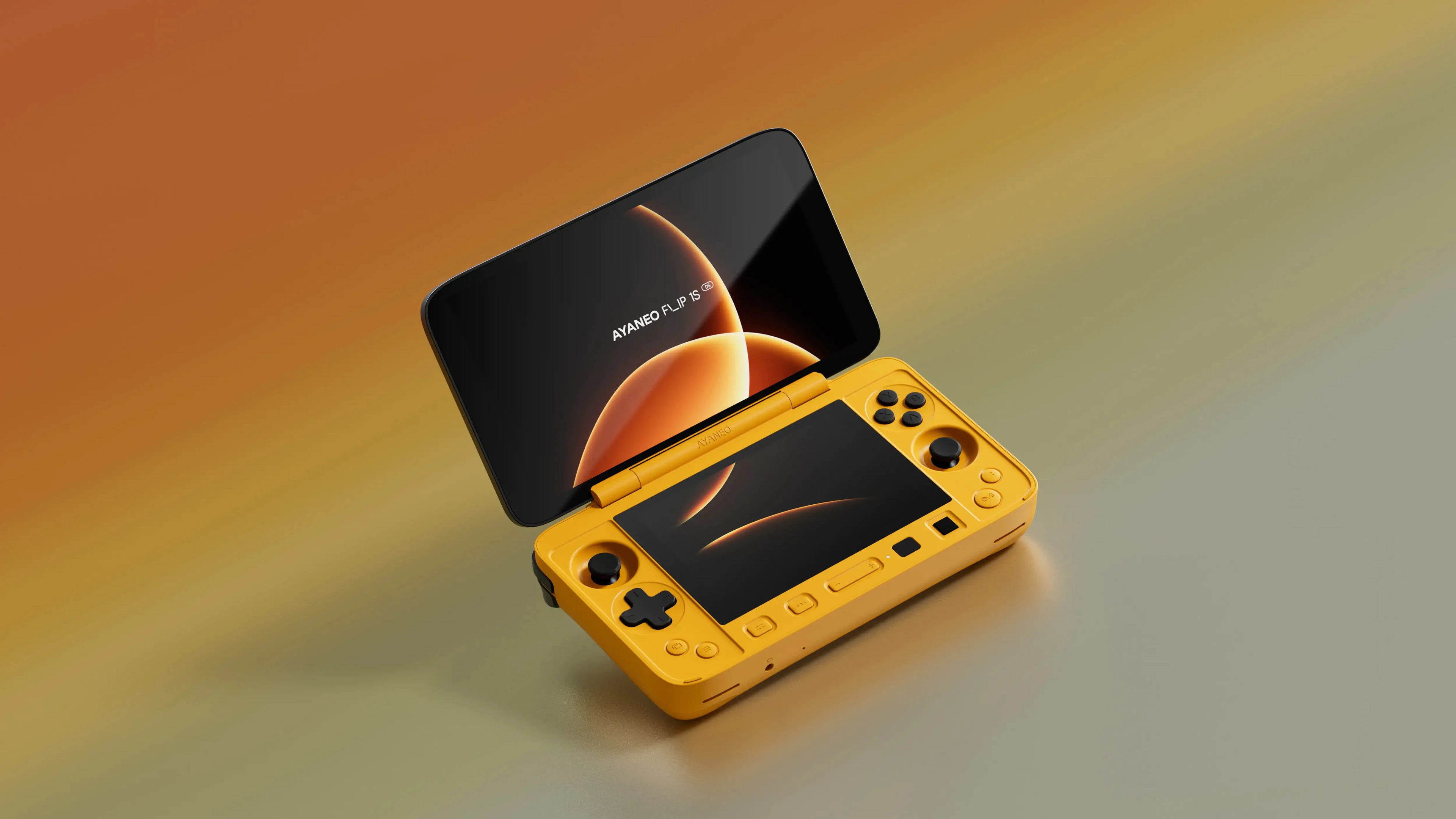 Flip 1S DS 1080P144Hz Flip Game Console 7"OLED Screen Portable Handheld Console HX370 8840U Dual Screens Game Machine