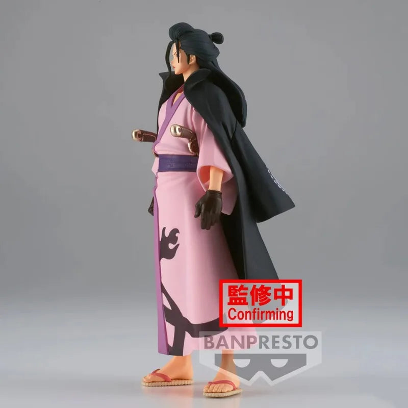 BANDAI Original Banpresto One Piece Sixteen Teams DXF Wanno Country 17cm Izo Anime Actionfigur Spielzeug für Kinder Geschenk