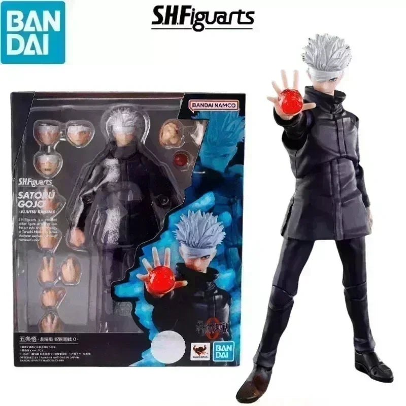 Anime Figures Toy Bandai Original SHFiguarts SHF Jujutsu Kaisen Todo Aoi Satoru Gojo Itadori Yuji Fushiguro Megumi Ryomen Sukuna