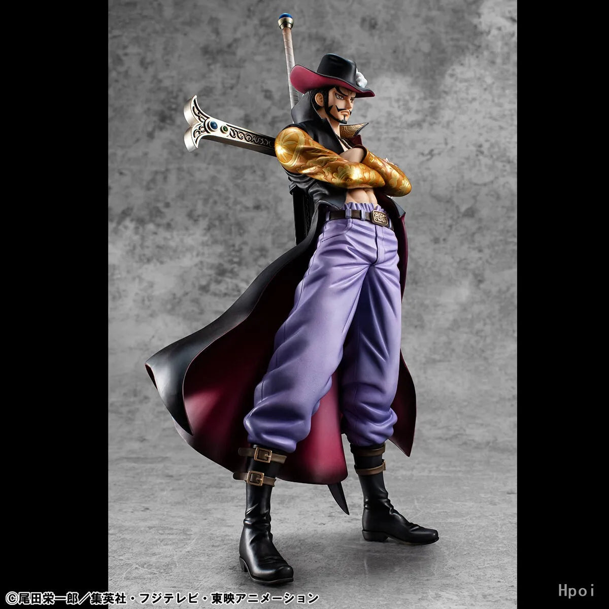【Pre Sale】MegaHouse POP ONE PIECE DRACULE.MIHAWK Ver.R