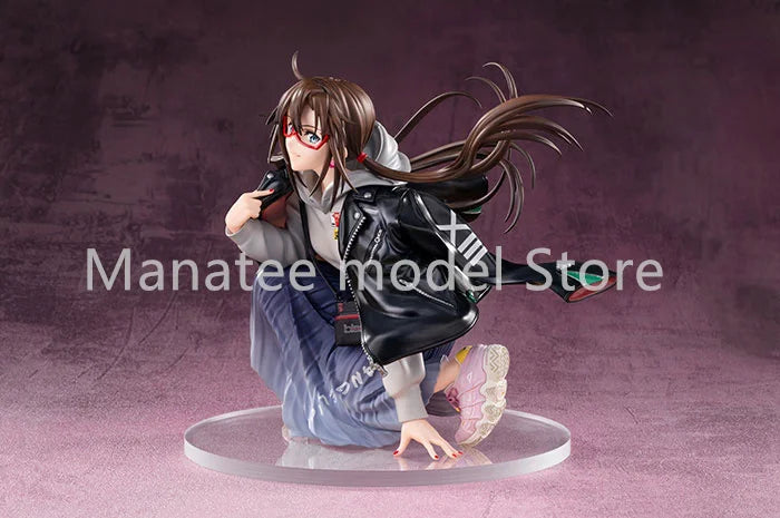 HOBBY MAX JAPAN Original Evangelion Mari Makinami Illustrious 1/7 PVC Action Figure Anime Model Toys Doll Gift