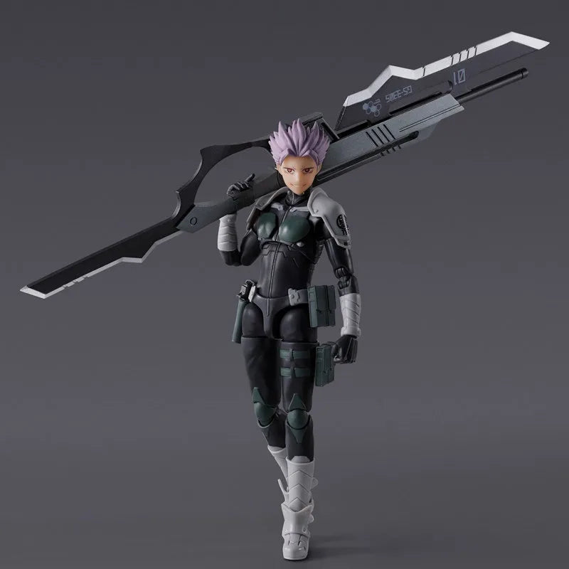 In Stock Bandai S.H.Figuarts KAIJU NO.8 GEN NARUMI Model Kit Anime Action Fighter Finished Model Gift for Children