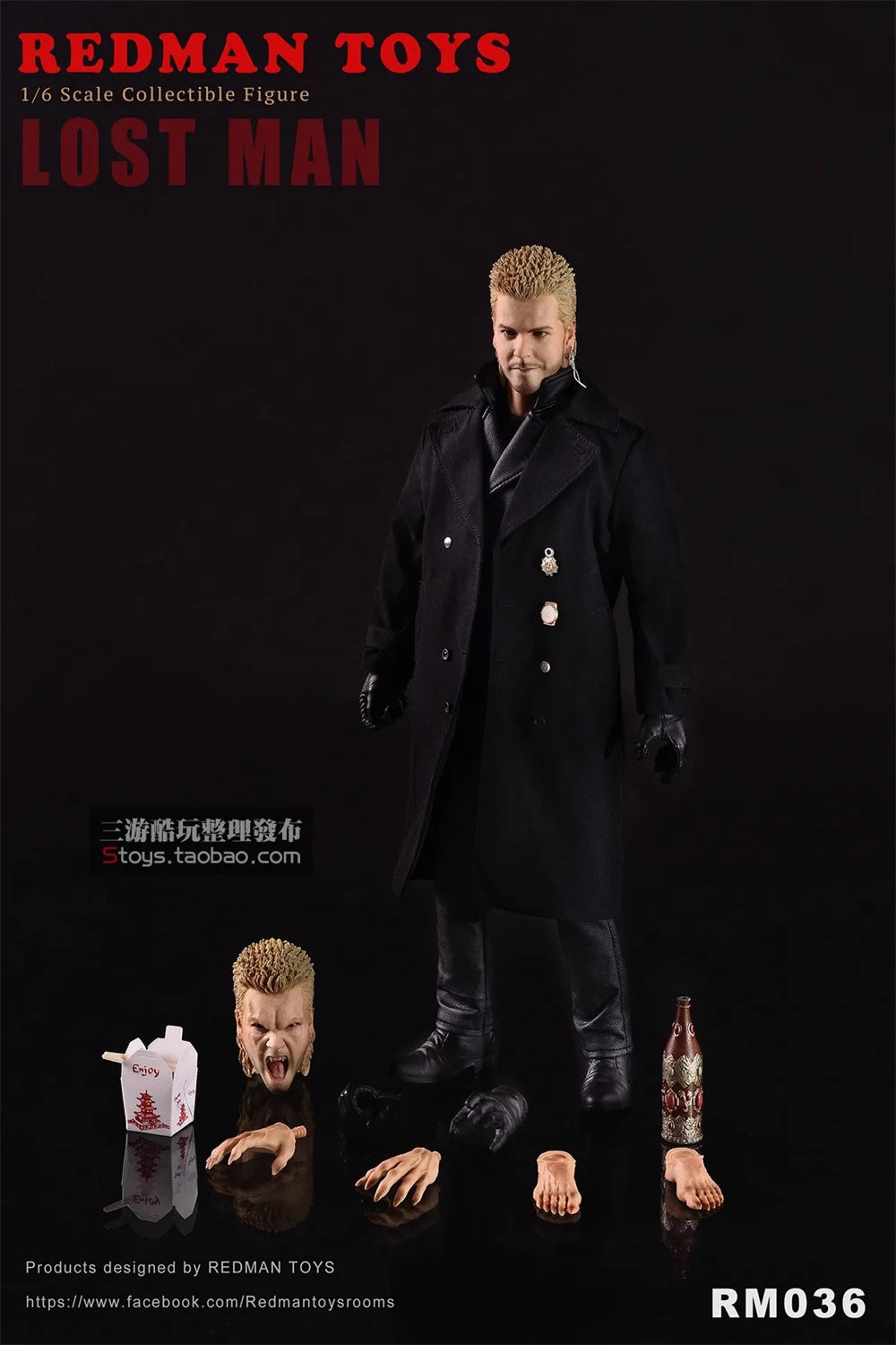 Big Sales 1/6 REDMAN RM036 Male THE LOST BOYS Full Set Moveable Action Figure Set Model For Fans Collect
