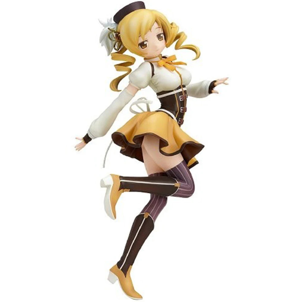 Genuine GSC 1/8 Scale Figure Puella Magi Madoka Magica Mami Tomoe Original Statue Model