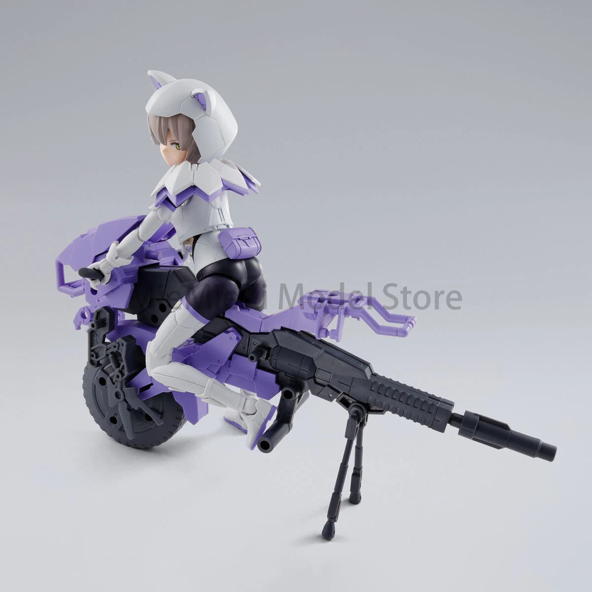 In Stock Original Bandai Spirits Model Kits 30 Minutes Sisters Nyalenti-Nyabolo Presto Form Model Decoration Assembling Toys