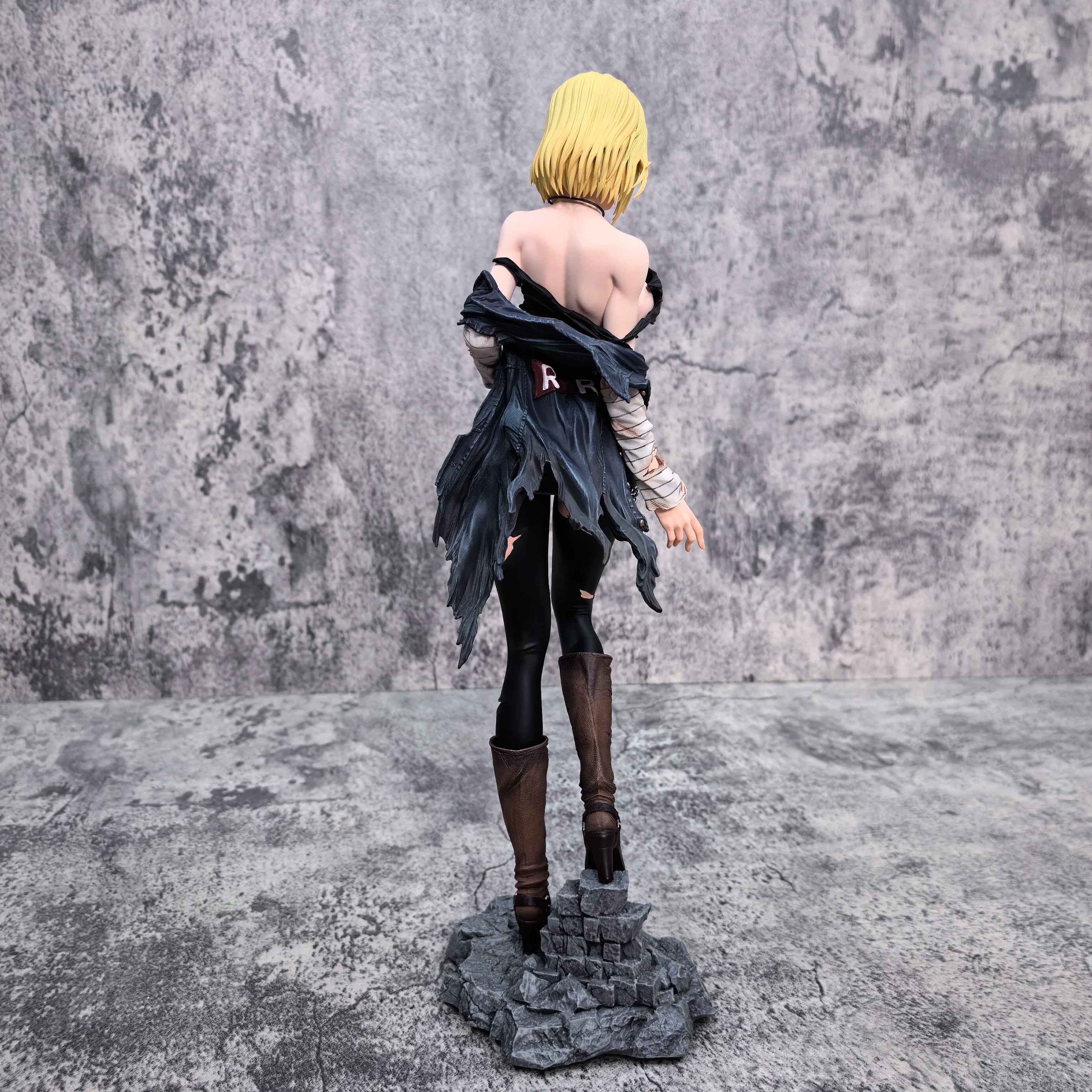Dragon Ball 30cm Anime Figure Sexy Android 18 Pvc Action Figurine Model Statue Toys Statue Doll Collection Decoration Toys Gift