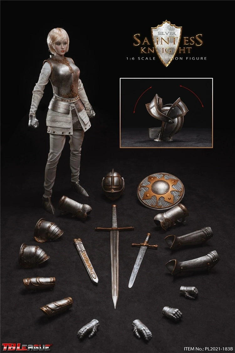 【MT】Original TBLeague PL2021-183A/B Golden Silver Saintess Knight 1/6 Action Figure Model Collection