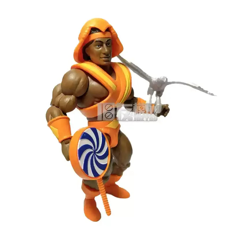1.0 He-Man Vintage Series 5.5 Inch Skeleton King Fairy Guardian Snake Tribe Action Figure Collectible Toy For Kids And Fans