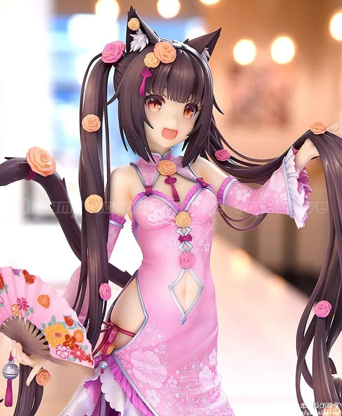 【In Stock】Original GSC NEKOPARA Chocola Vanilla 2PCS 1/7 Scale Figure Toys Beautiful Girl Models Anime Collection Ornaments