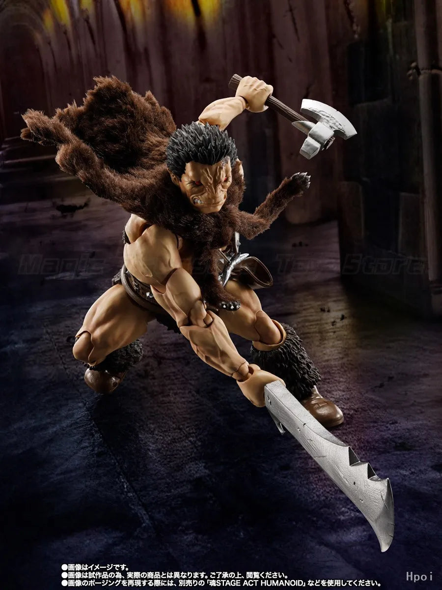 【In Stock】Original BANDAI SPIRITS S.H.Figuarts BERSERK Zodd Action Figure Model Toy