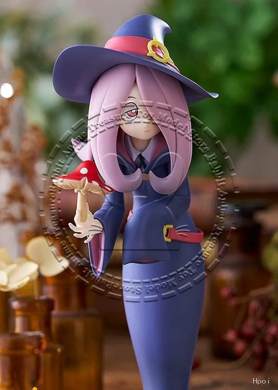 In Stock Original Genuine Good Smile Company POP UP PARADE Figure Little Witch Academia Sucy Manbavarana Collectible