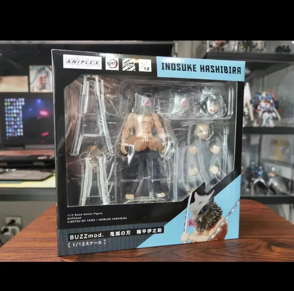 ANIPLEX Buzzmod Mouth Hirai Nosuke Demon Slayer Blade Can Be Done Anime Figure Model Toy Character Model Toy Gift Collection
