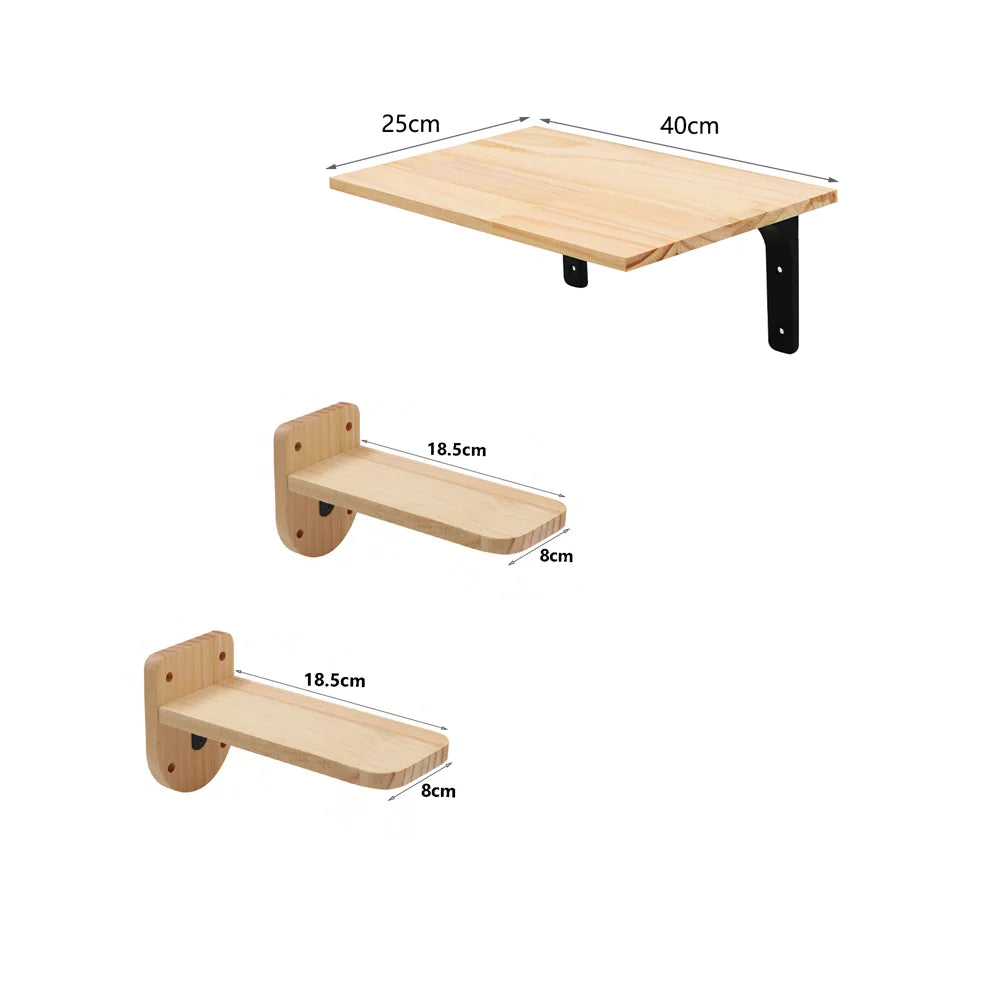 Cat Tree Tower Sisal Stairs Scratching Post Indoor Cats Gym Catwalk In Sky Accessories Toy Cat Climbing Shelves