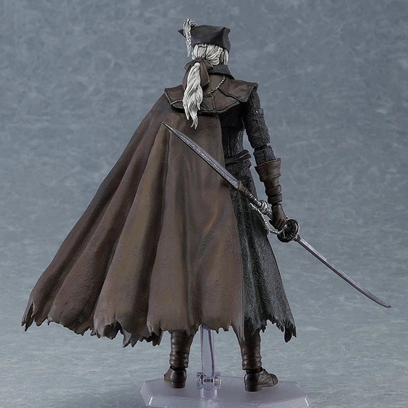 DX Edition Bloodborne Actionfigur Die Alten Jäger Figuren PVC Dekoration Lady Maria vom Astralen Glockenturm Figur Modell Spielzeug