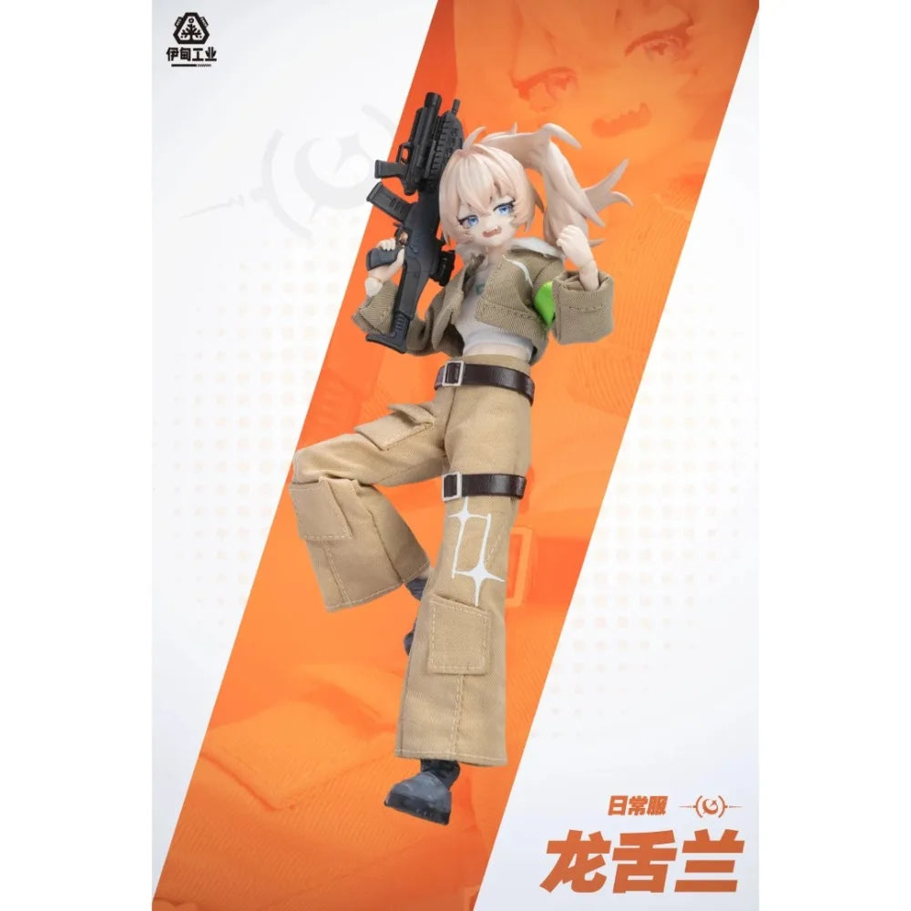 Neo Eden Toys Black Iron Rest Series 1/12 Bjd Blind Box Mecha Musume Doll Kawaii Action Anime Figure Mystery Box Toys Gift