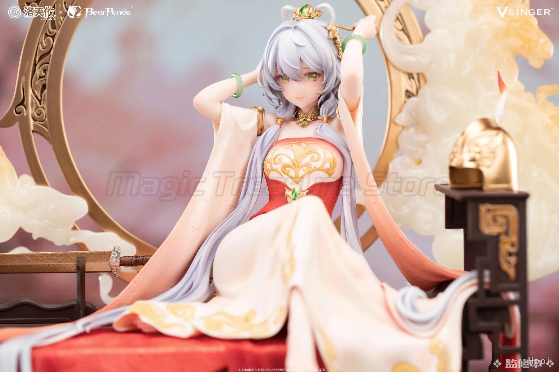 【MT】Original BearPanda Vsinger Luo Tianyi The Mulan Ballad Ver 1/6 Scale Figure Toy Model