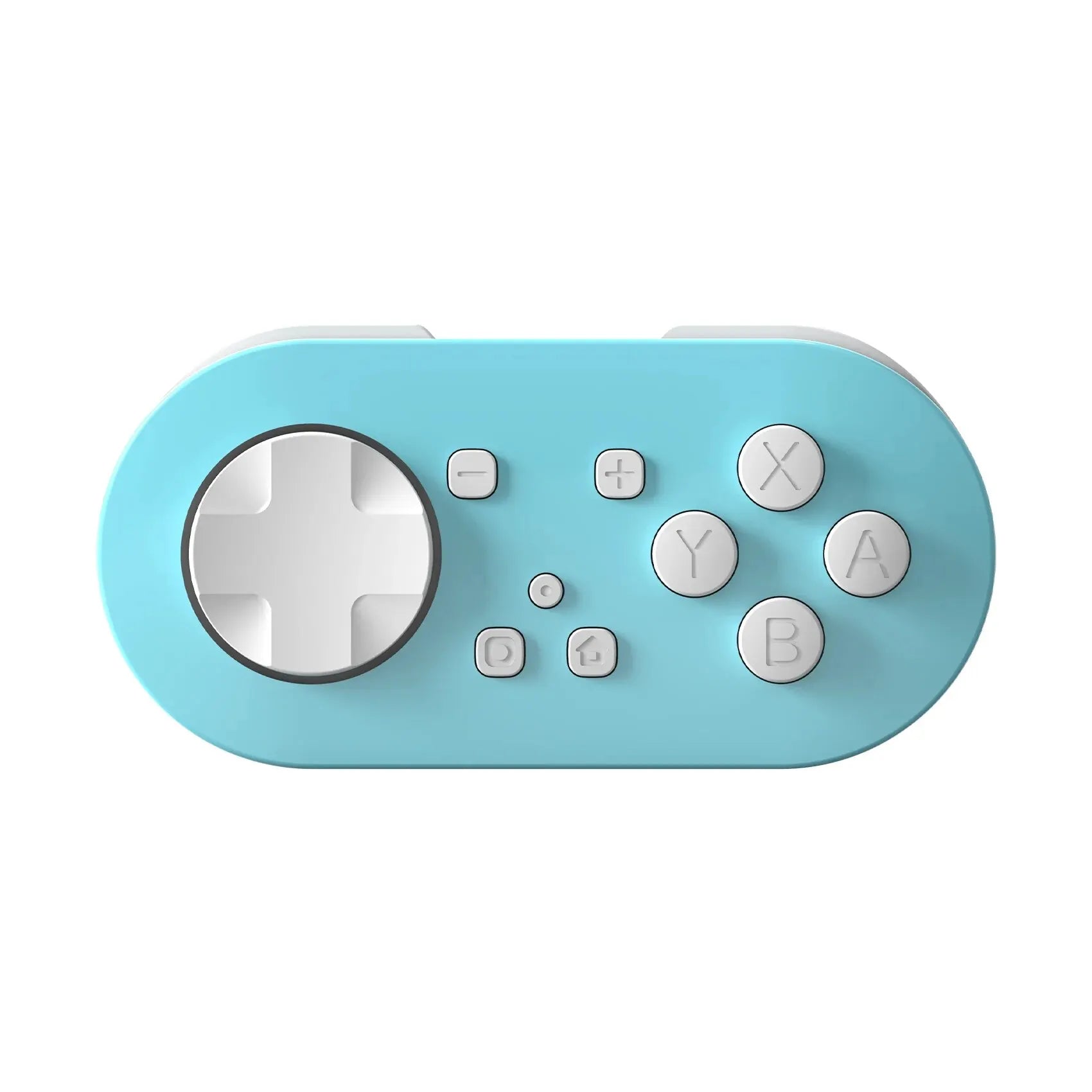 LinYuvo Meteor Light Key Chain Sized Mini Wireless Controller for Switch&Lite&OLED, Windows, Android and MacOS with LED Lights