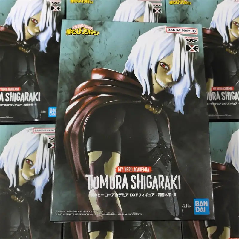 in stock My Hero Academia BANDAI BANPRESTO Shigaraki Tomura Original anime merchandise action figure Model figurine Ornaments