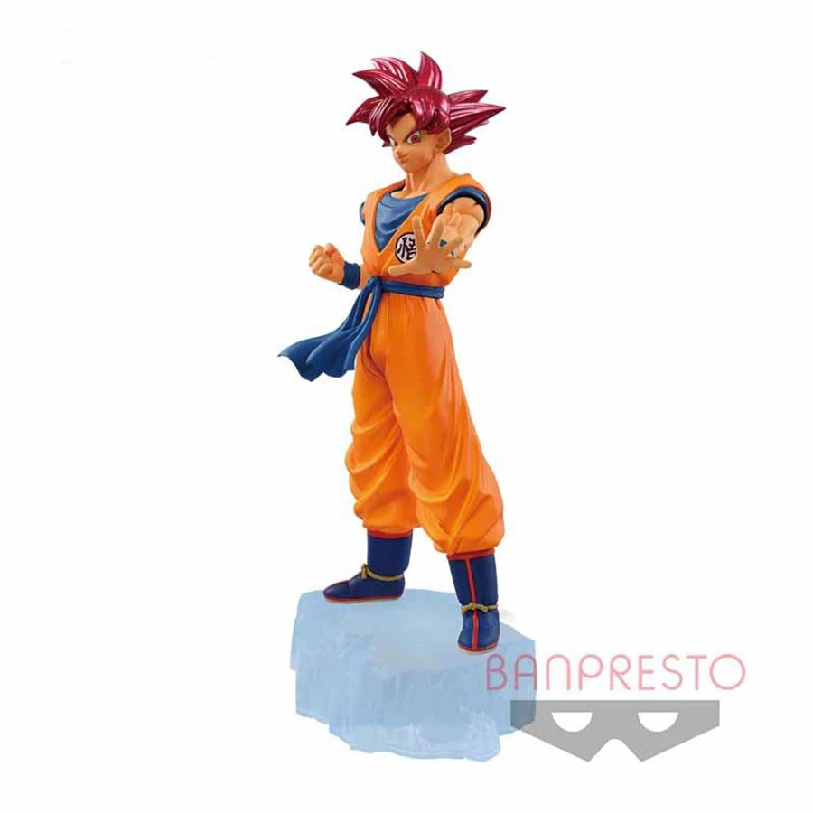 Original Bandai Banpresto Dragon Ball Super Saiyan Goku Vegeta Frieza Videl Anime Figur Action Collection Model Toys In Stock
