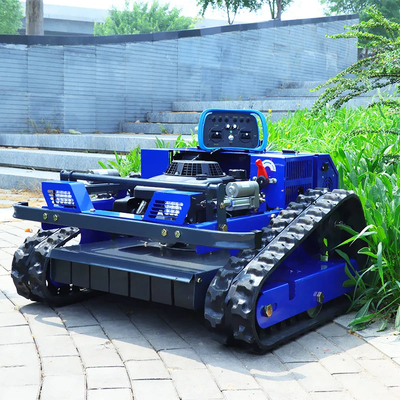 Customised Best Price Remote Control Lawn Mowers Industrial Grade Mowing Robot Wide Range of Uses