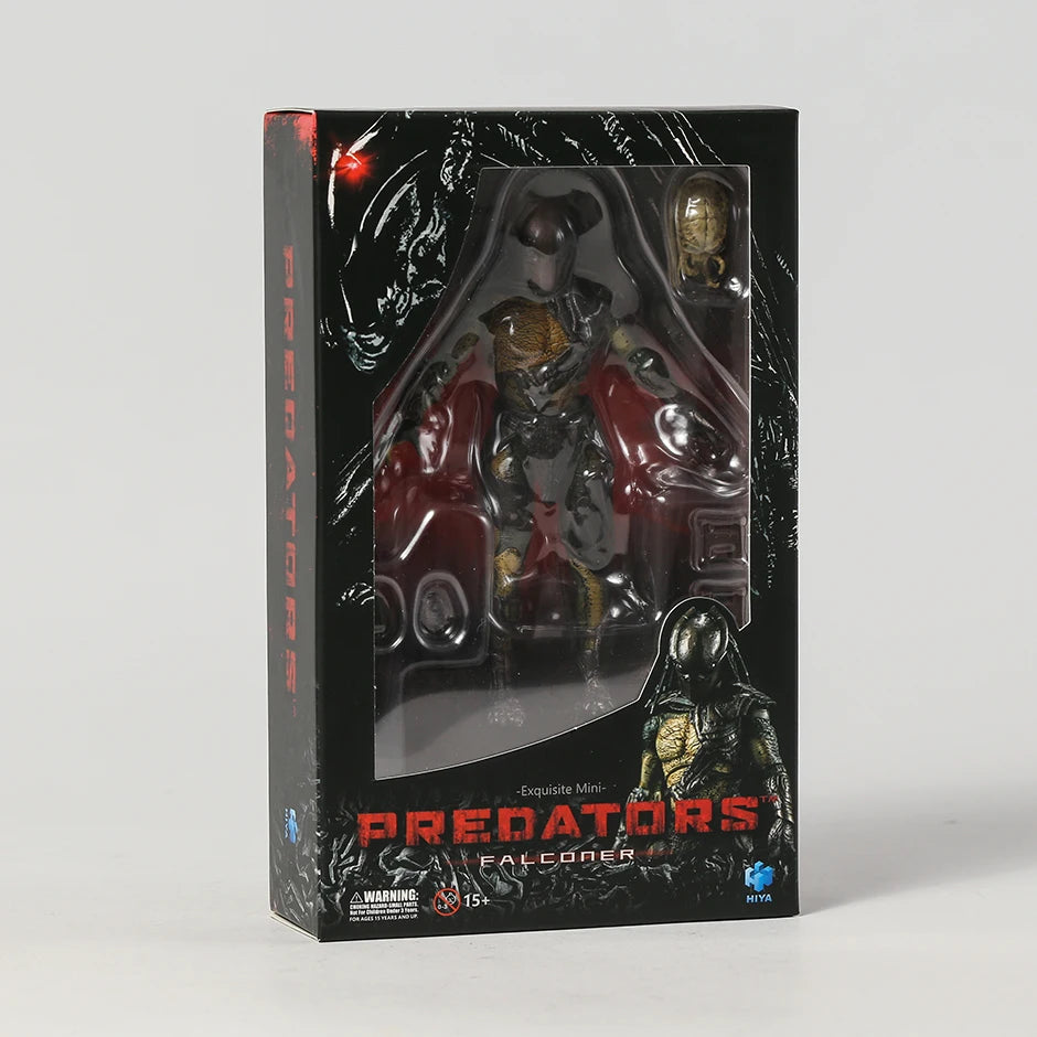Hiya Toys Predator Falconer Predator Exquisite Mini 1:18 Scale 4 Inch Action Figure