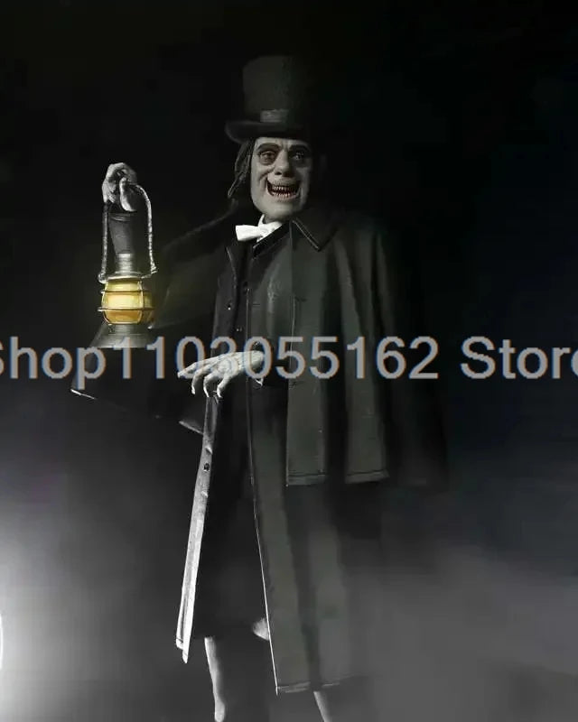 Neca London After Midnight Lon Chaney Action Figure Anime Collectible Model Toy Dolls  Birthday Gifts
