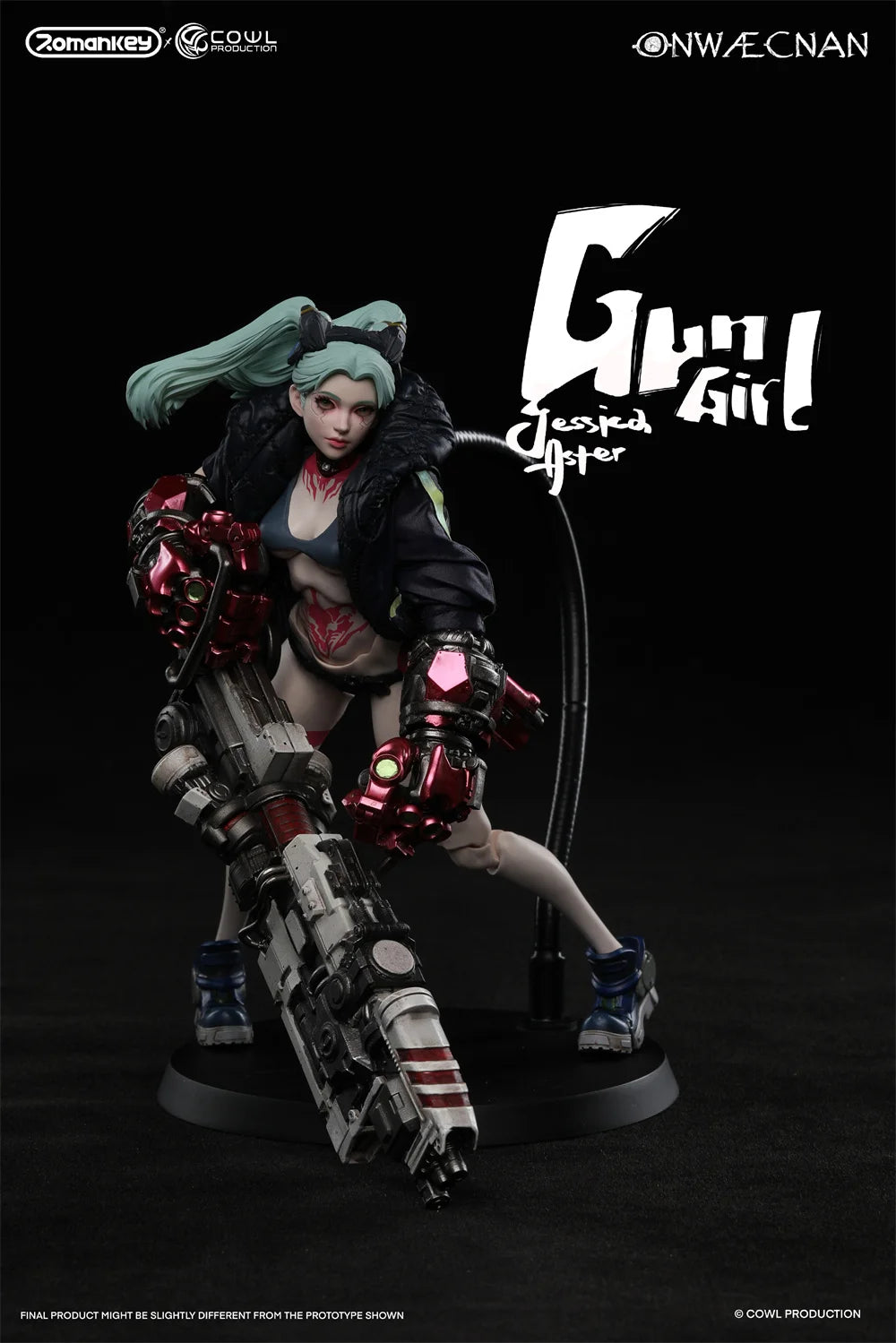 New Stock Romankey X VTOYS 1/12 The Wo Series First Bullet Gun Girl Rebecca Full Set For 6" Action Figure Collectible Model