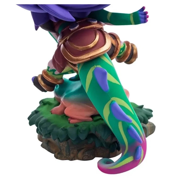 Оригинална игра LOL League of Legends Neeko /the Curious Chameleon Q Version, аниме фигурки, колекционерски орнаменти, модели играчки, подарък