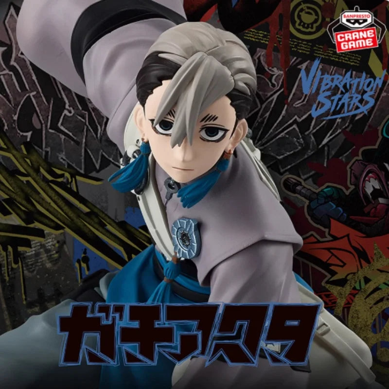 Banpresto Gachiakuta Rudo Zanka Figure Anime Merchandise Desktop Ornament Collectible Decoration Toys Holiday Gift Model