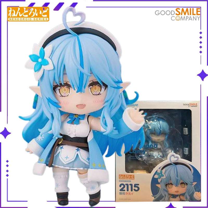 New GSC Original Hololive Series Clay Man # 2216 Hololive Amelia Watson Anime Finished Product Movable Doll Model ToyGiftcollect