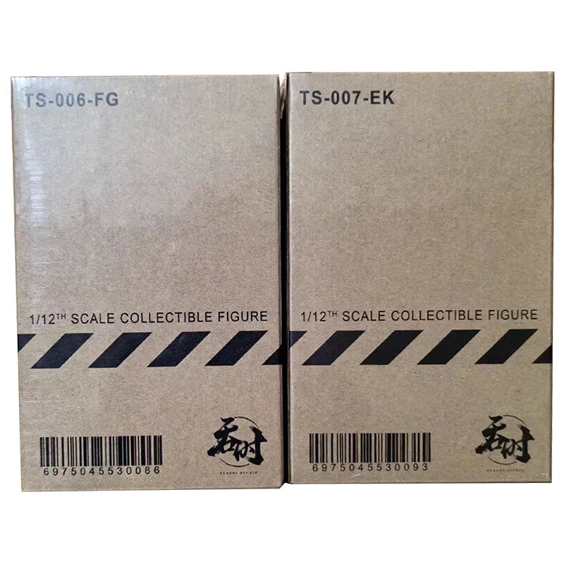 In Stock Original Tunshi Studio SNK Metal Slug 3 Fiolina Germi Fio TS-006-FG Eri Kasamoto TS-007-EK Figures Action Model Toys
