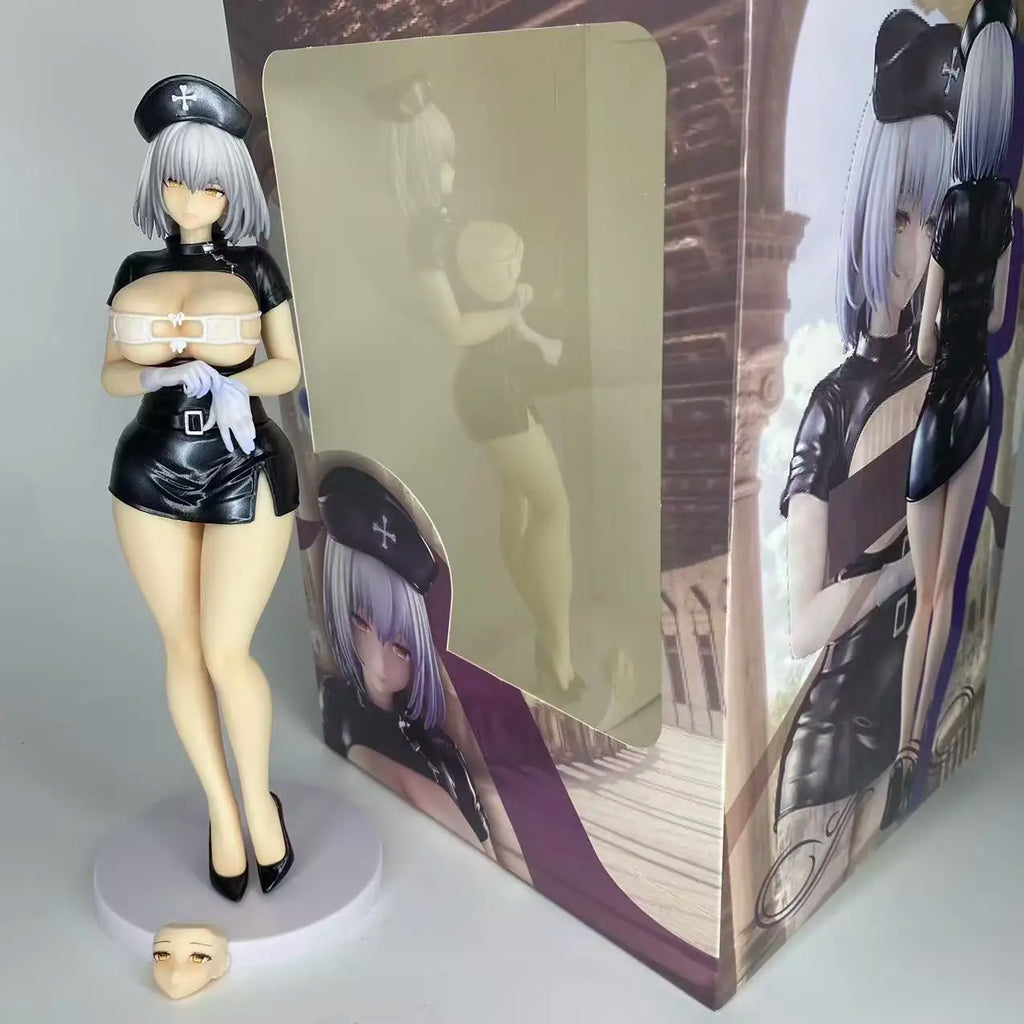 Anime Cartoon Handmade Factory: Native Dark, True, White, Beautiful Girls, Peripheral Models, Ornaments