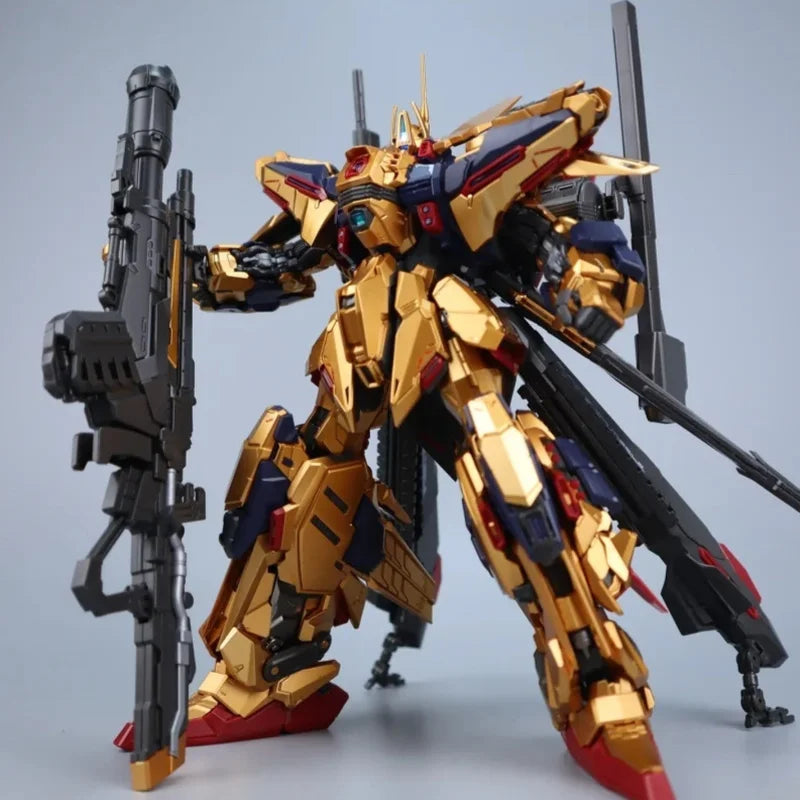 Shenma Model Golden Warrior Assemble Movable Toy Figure with Alloy Skeleton Full Armor HYAKUSHIKI-KAI Action Figure Collectible