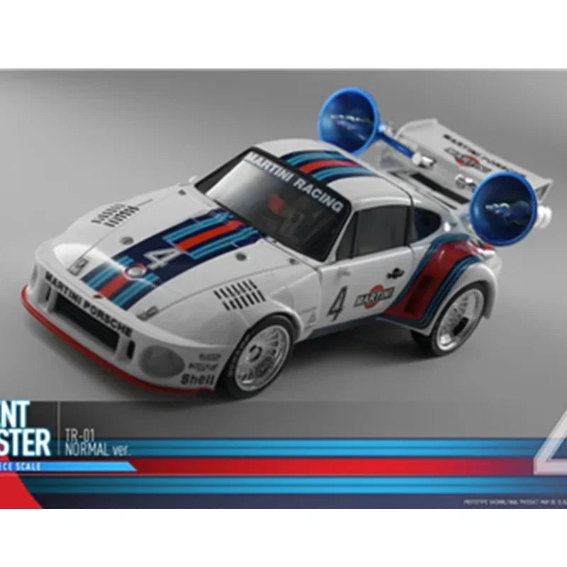 Transformation Jazz TR01 Animation MP Proportional Automotive Action Figure  Robot