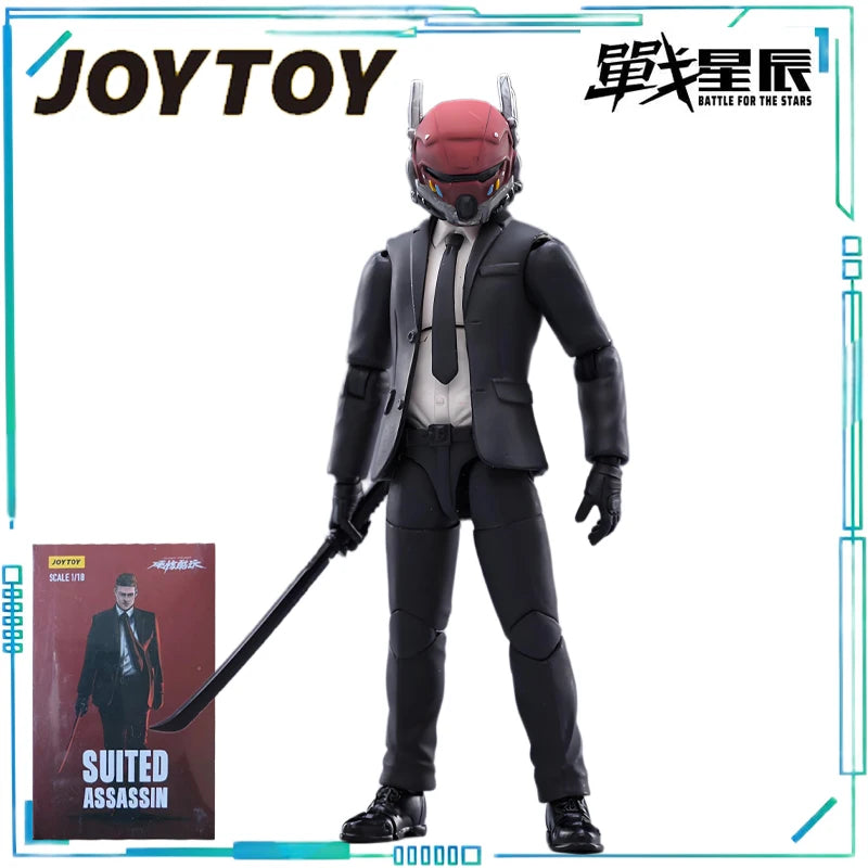 JOYTOY Genuine JOYTOY Battlestar Series Battle Star Soldier, Suit Man, God of Slaughter Movable Finished Product Model Boy Gift