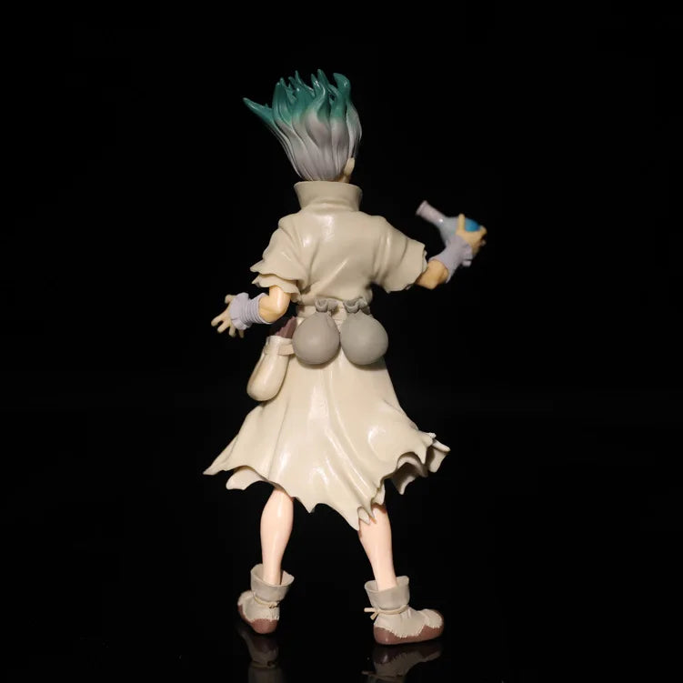Dr. Stone Ishigami Senkuu Standversion 20 cm Figur Modell Spielzeug