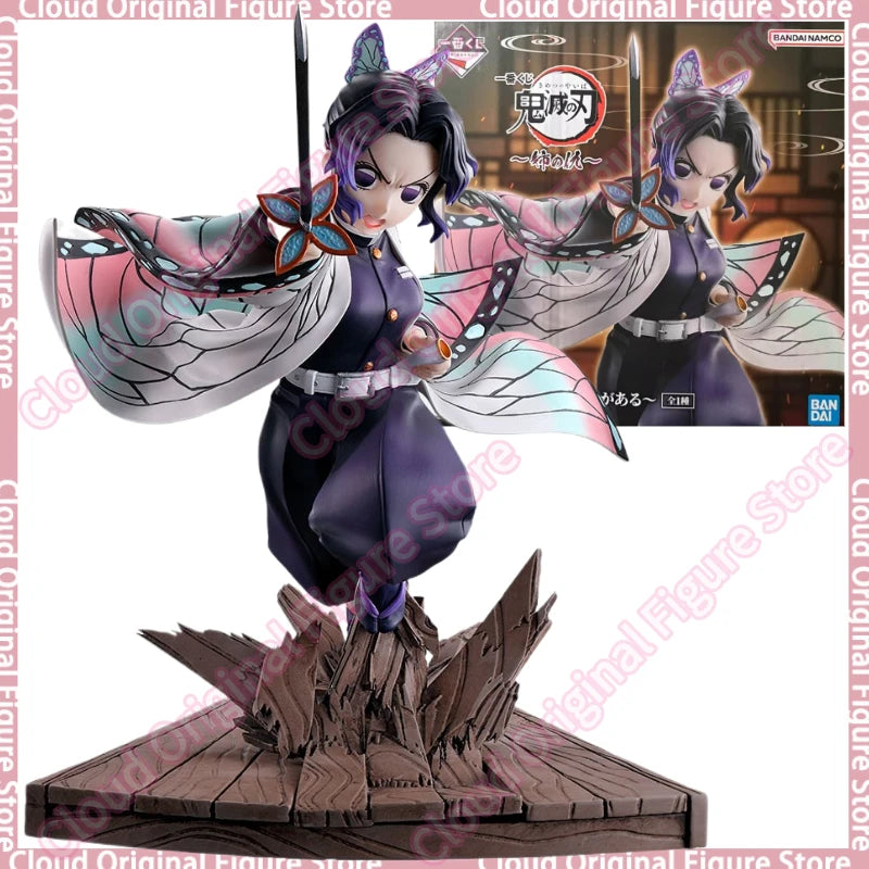 In Stock 100% Original BANDAI SPIRITS Demon Slayer: Kimetsu No Yaiba Kochou Shinobu Things That Must Be Done Anime Figures Toy