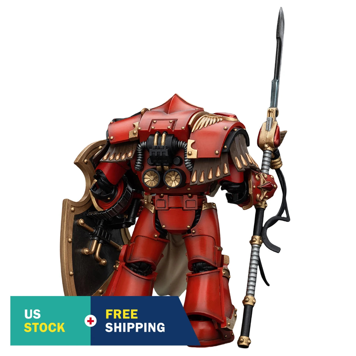 HiPlay JOYTOY Warhammer The Horus Heresy Blood Angels Crimson Paladins 1/18 Action Figure